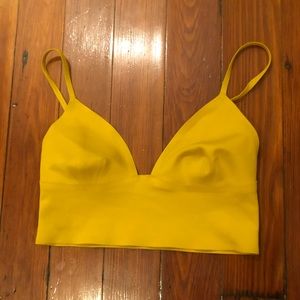 Free People Sage Longline Neo Bralette (M)